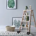 4 Regatones Para Escalera Aluminio Antideslizantes Seguridad