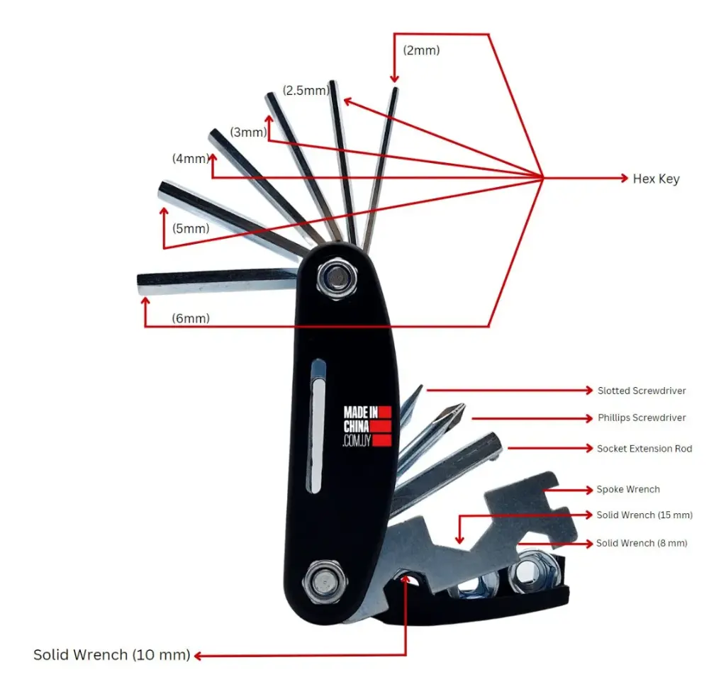 Herramienta Para Bicicleta