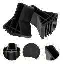 4 Regatones Para Escalera Aluminio Antideslizantes Seguridad
