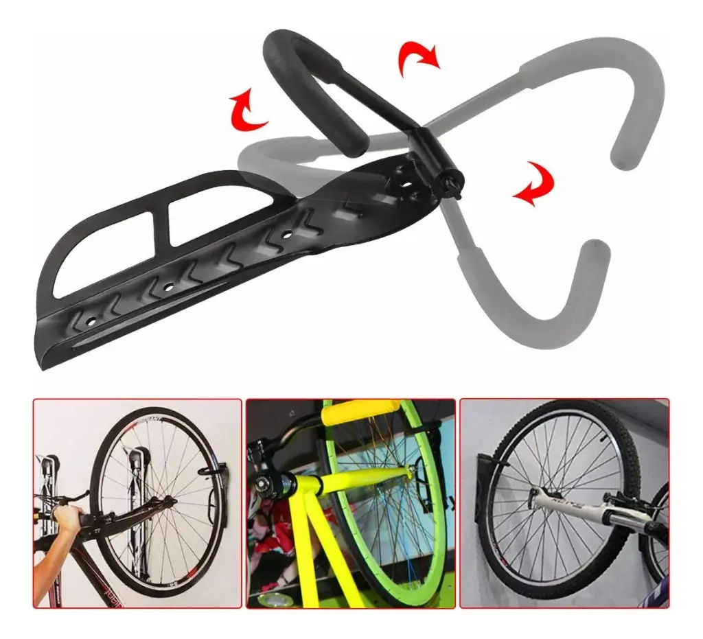 Soporte Para Bicicleta De Pared Colgar Enganchar Bici