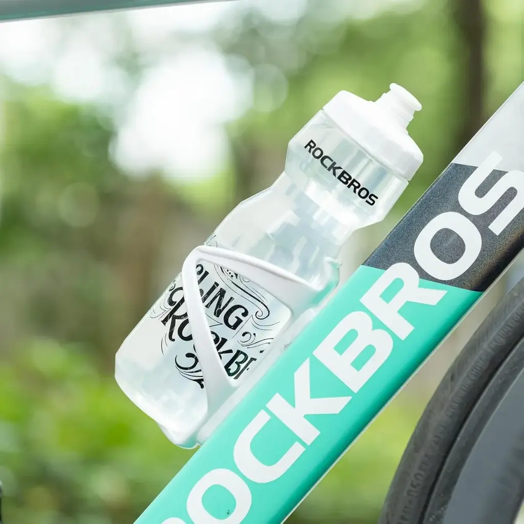 Soporte Porta Caramañola Bicicleta Botella Ciclismo Plástico 