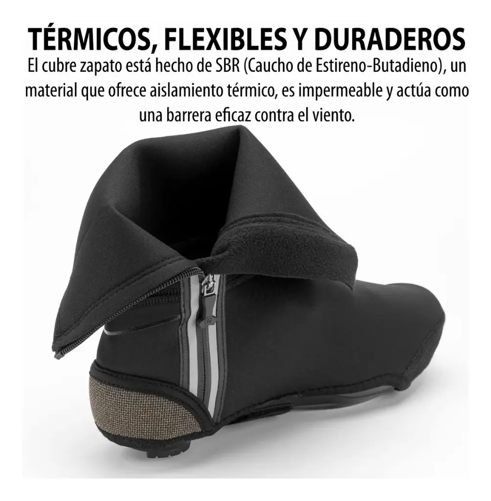 Rockbros Cubre Zapatillas De Ciclismo Mtb Bicicleta Térmica
