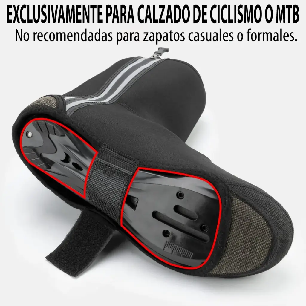 Rockbros Cubre Zapatillas De Ciclismo Mtb Bicicleta Térmica