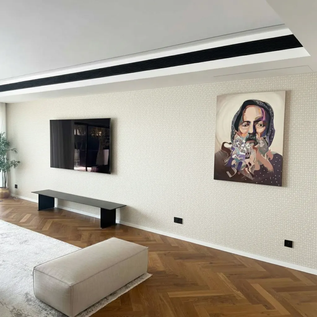 Pack X 10 Placas Revestimiento Pared Adhesivo Textura 120x60