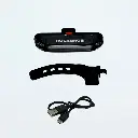 Rockbros Luz Trasera Usb Bicicletas Monopatín Sirve Lluvia