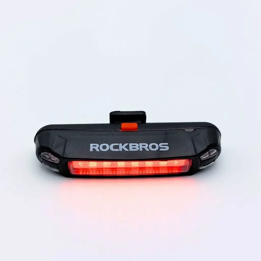 Rockbros Luz Trasera Usb Bicicletas Monopatín Sirve Lluvia
