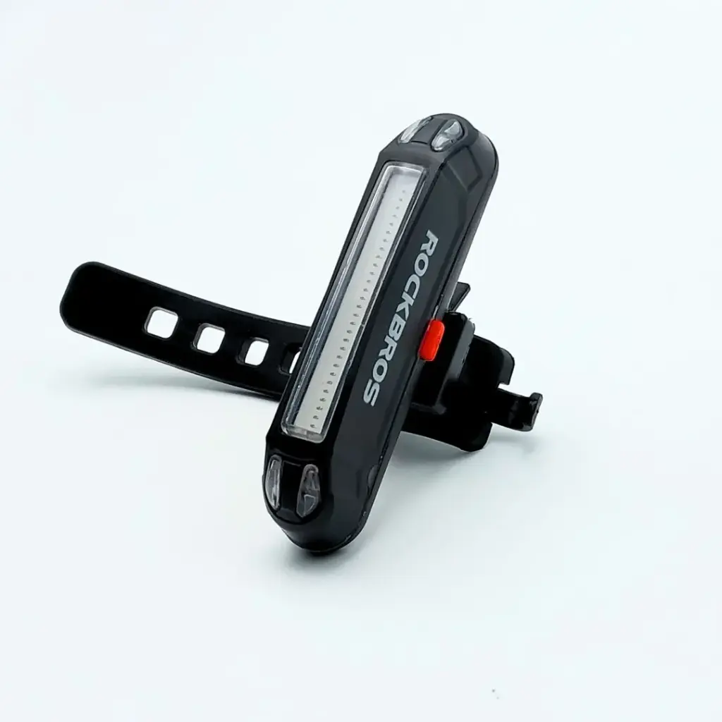 Rockbros Luz Trasera Usb Bicicletas Monopatín Sirve Lluvia