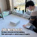 Alfombra Antigolpe Goma Eva Shaggy Piso Encastrable Pack X50