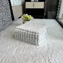 Alfombra Antigolpe Goma Eva Shaggy Piso Encastrable Pack X50