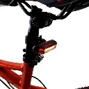 Rockbros Luz Trasera Usb Bicicletas Monopatín Sirve Lluvia