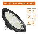 Foco Techo Led Para Galpon Deposito 100w Ip65 Luz Ufo