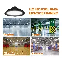 Foco Techo Led Para Galpon Deposito 100w Ip65 Luz Ufo