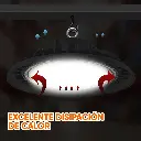Foco Techo Led Para Galpon Deposito 100w Ip65 Luz Ufo