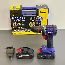 Taladro Atornillador Inalámbrico Royce 21v 2 Baterías 10mm