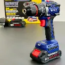 Taladro Atornillador Inalámbrico Royce 21v 2 Baterías 10mm