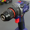 Taladro Atornillador Inalámbrico Royce 21v 2 Baterías 10mm