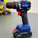 Taladro Atornillador Inalámbrico Royce 21v 2 Baterías 10mm