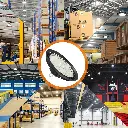 Foco Techo Led Para Galpon Deposito 100w Ip65 Luz Ufo