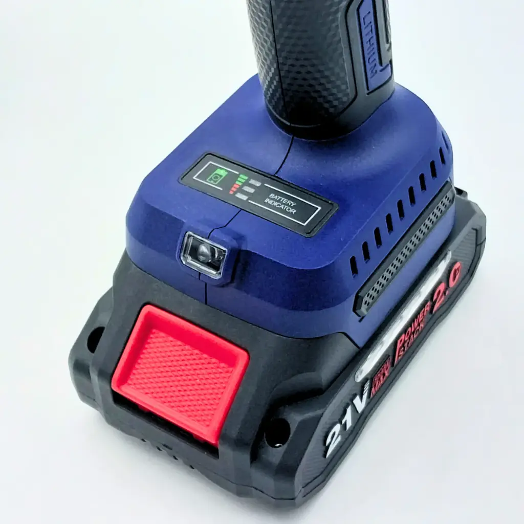 Taladro Atornillador Inalámbrico Royce 21v 2 Baterías 10mm