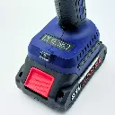 Taladro Atornillador Inalámbrico Royce 21v 2 Baterías 10mm