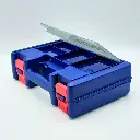 Taladro Atornillador Inalámbrico Royce 21v 2 Baterías 10mm