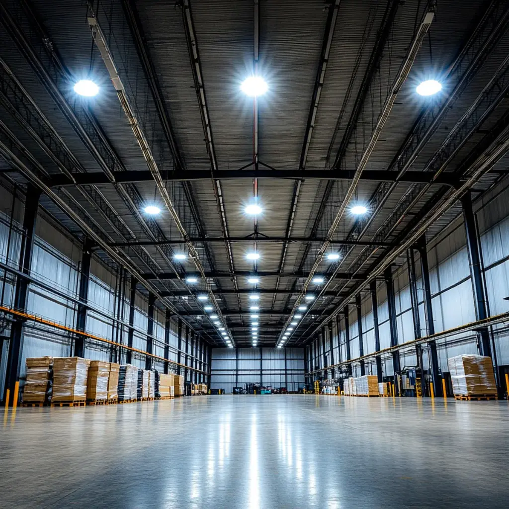 Foco Techo Led Para Galpon Deposito 100w Ip65 Luz Ufo