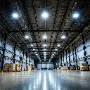 Foco Techo Led Para Galpon Deposito 100w Ip65 Luz Ufo