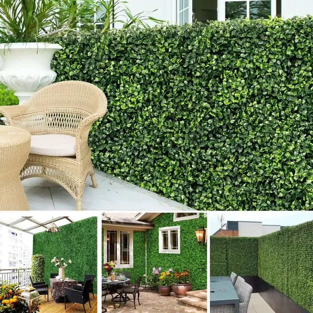 Pasto Jardin Vertical Artificial Muro Pared Panel 60x40cm Ql