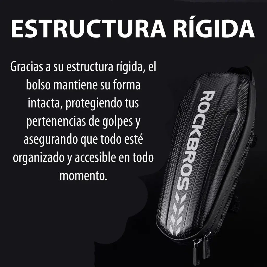 Bolso Rockbros  Asiento Bicicleta Impermeable Reflectante