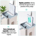 Balde Mopa Con Cubo Fregona Doble Plana Escurridor Calidad ®