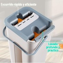 Balde Mopa Con Cubo Fregona Doble Plana Escurridor Calidad ®
