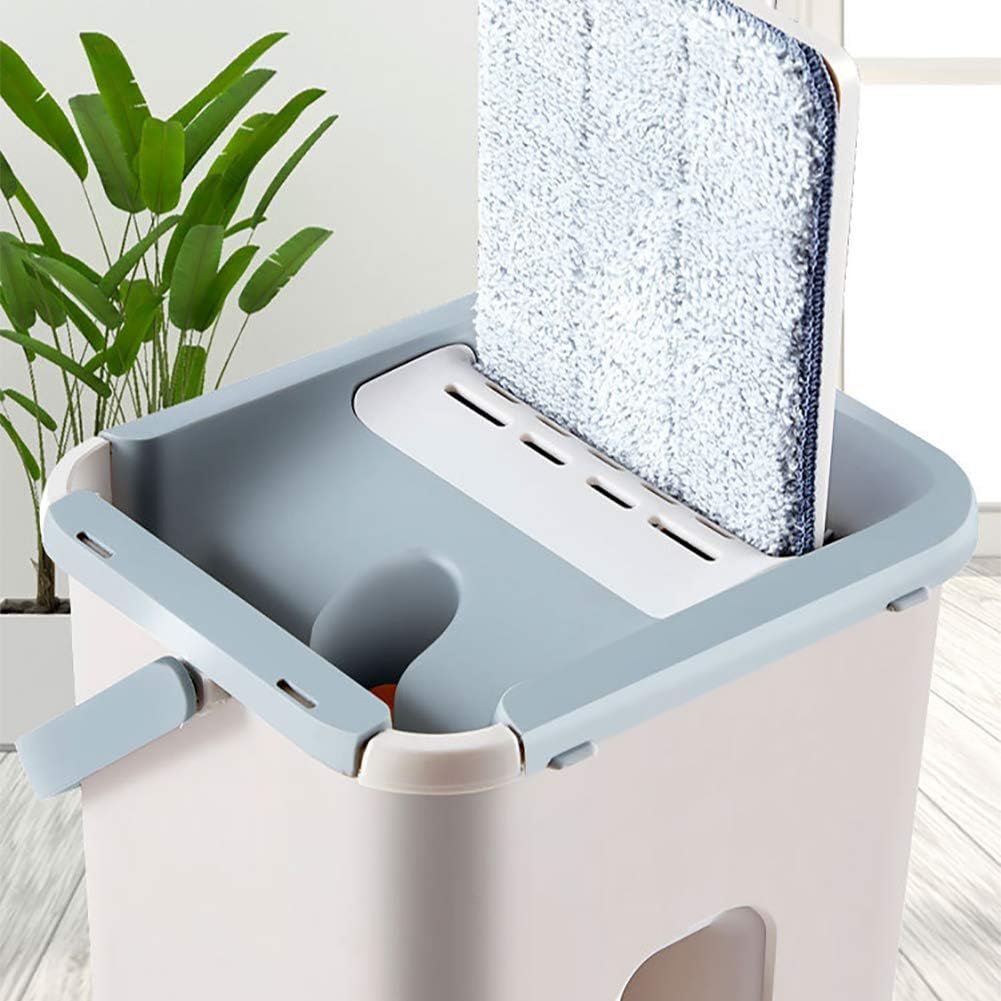 Balde Mopa Con Cubo Fregona Doble Plana Escurridor Calidad ®