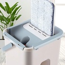 Balde Mopa Con Cubo Fregona Doble Plana Escurridor Calidad ®