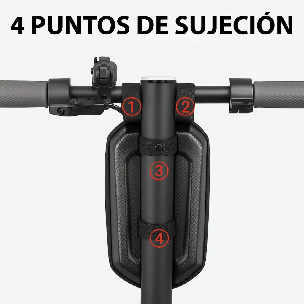 Bolso Rockbros  Asiento Bicicleta Impermeable Reflectante