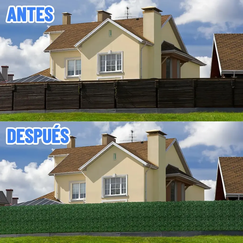 Kit X10 Enredadera Planta Artificial 40x60cm Jardin Premium®