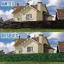 Kit X10 Enredadera Planta Artificial 40x60cm Jardin Premium®