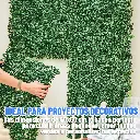 Kit X10 Enredadera Planta Artificial 40x60cm Jardin Premium®