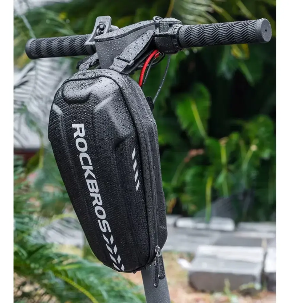 Bolso Rockbros  Asiento Bicicleta Impermeable Reflectante