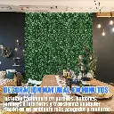 Kit X10 Enredadera Planta Artificial 40x60cm Jardin Premium®