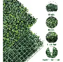 Kit X10 Enredadera Planta Artificial 40x60cm Jardin Premium®
