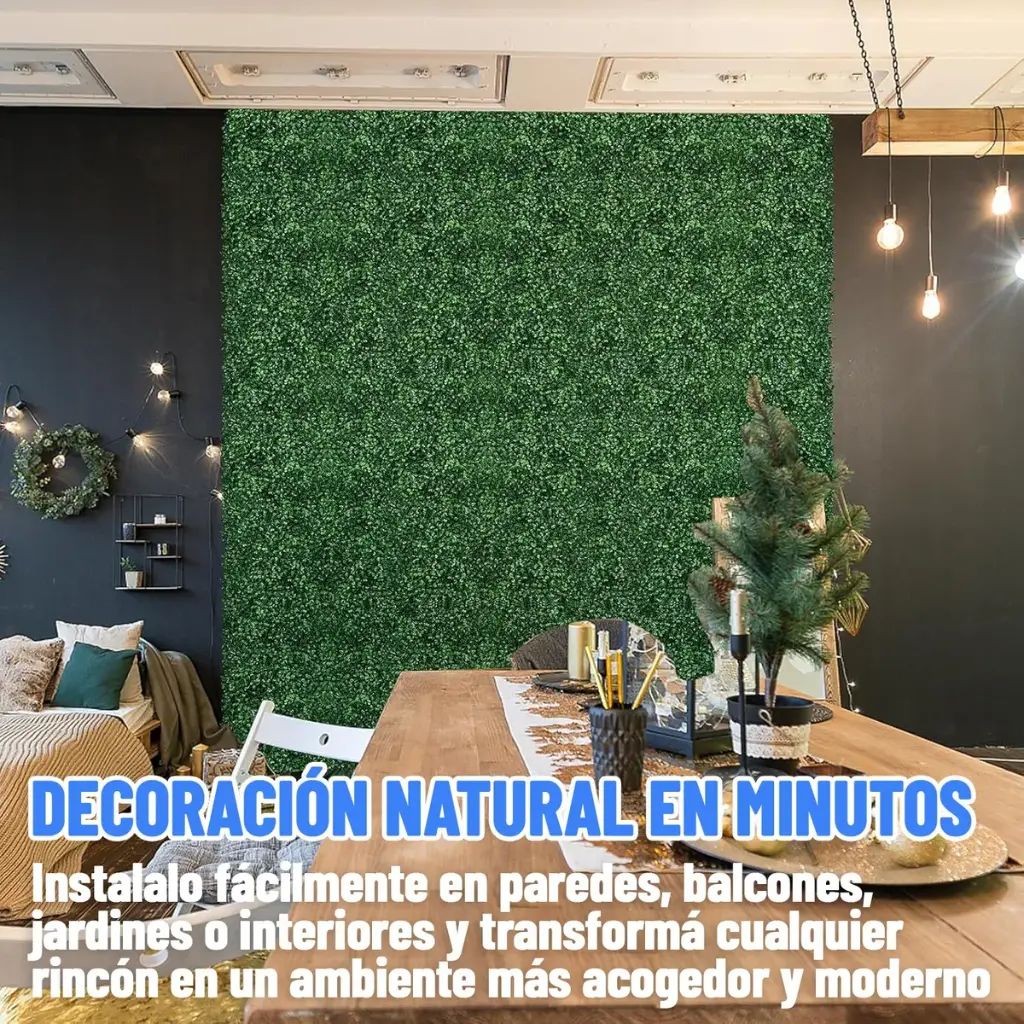 Kit X20 Enredadera Planta Artificial 40x60cm Jardin Premium®