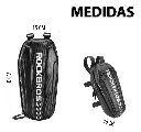 Bolso Rockbros  Asiento Bicicleta Impermeable Reflectante
