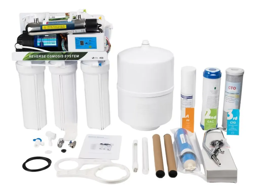 Bacha Pileta Multifuncional Cocina Acero + Filtro Osmosis