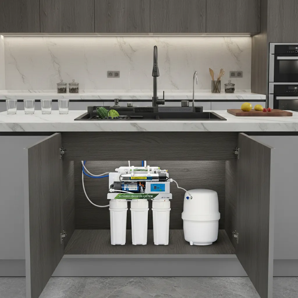 Bacha Pileta Multifuncional Cocina Acero + Filtro Osmosis