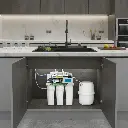 Bacha Pileta Multifuncional Cocina Acero + Filtro Osmosis