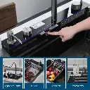 Bacha Pileta Multifuncional Cocina Acero + Filtro Osmosis