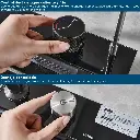 Bacha Pileta Multifuncional Cocina Acero + Filtro Osmosis