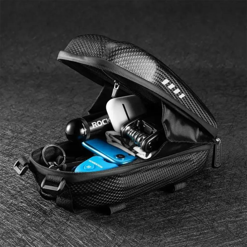 Bolso Rockbros  Asiento Bicicleta Impermeable Reflectante