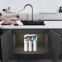 Bacha Pileta Multifuncional Cocina Acero + Filtro Osmosis