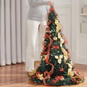 Árbol Navidad Arbolito Premium 120cm Frondoso Con Chirimbolo